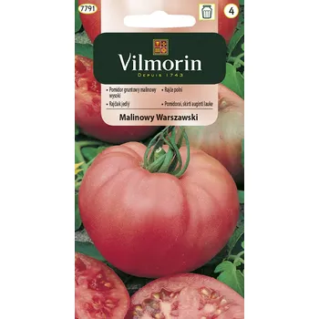 Semeno Vilmorin Malinowy Warszawski rajče polní 0,5 g