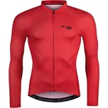 dres Force Pure, dlouhý rukáv, červená - vel. XL 118710