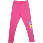 Dívčí legíny Kugo SL0394 - růžová Barva: Růžová, Velikost: 152