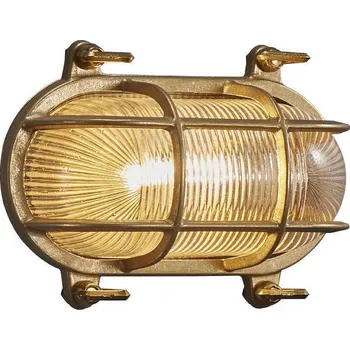 Venkovní osvětlení Nordlux Venkovní nástěnné svítidlo Helford Barva: Mosaz