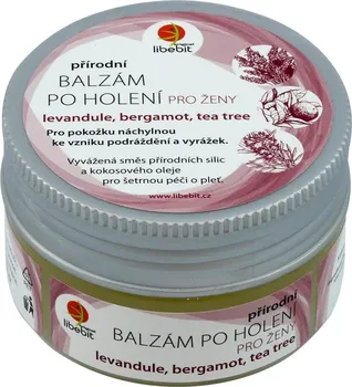 Libebit Přírodní balzám po holení pro ženy 90 ml