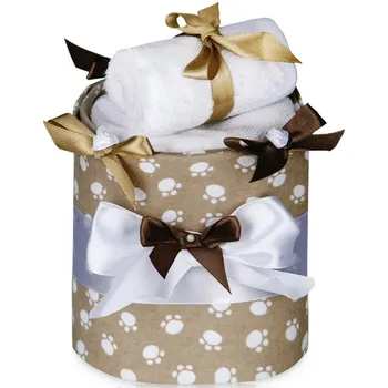 plenkový dort T-TOMI Malý plenkový dort s krabičkou