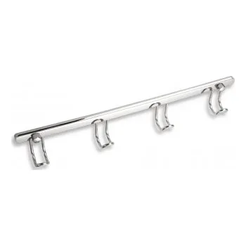 Mýdlenka NOVASERVIS ČTYŘHÁČEK METALIA DRÁTĚNÝ PROGRAM CHROM 6043,1 6043,1