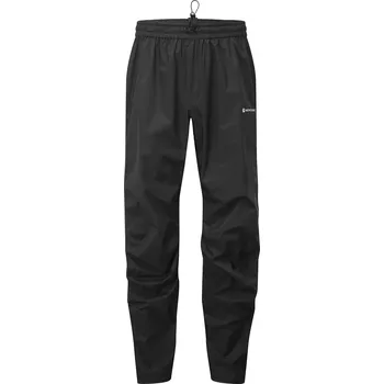 Pánské kalhoty Montane pánské ultralehké nepromokavé kalhoty Spirit Lite Pants - Běžná Délka Barva: black, Velikost: XL