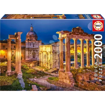 Puzzle Roman Forum Educa 2000 dílků a Fix lepidlo