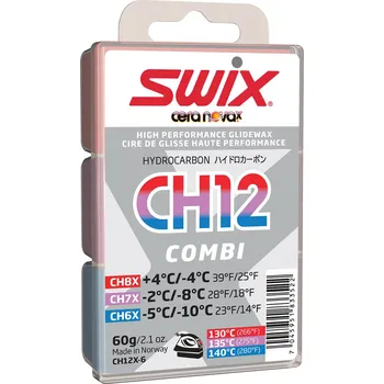 Cyklistické kalhoty Swix CH12X skluz.vosk 60g, combi