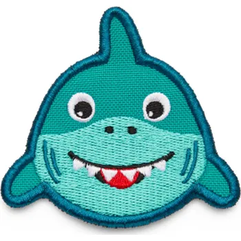 Cyklistické kalhoty Affenzahn Velcro badge Shark