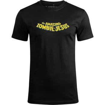 Pánské tričko tričko pánské - AMAZING ZOMBIE JESUS - HOLY BLVK - HB020T - XXL