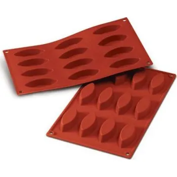 Forma na pečení Silikomart Silikonová forma Medium Boat (12 ks)
