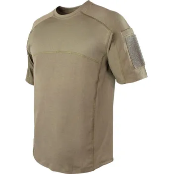 Pánské tričko CONDOR OUTDOOR Triko taktické TRIDENT TAN velikost: S