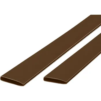 Rohožka Bluegarden - Krycí lišta pro PVC rohož tmavě hnědá - 1 m