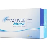 Johnson & Johnson 1 Day Acuvue Moist (90 čoček) Dioptrie - sph: -2,75, Průměr - DIA: 14,2, Zakřivení - B.C.: 8,5