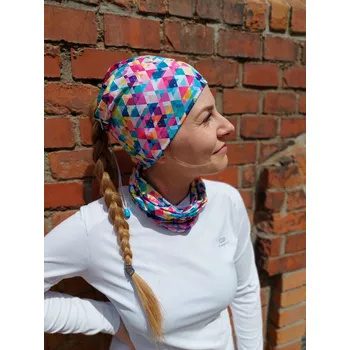 Kulishak Dámská funkční Culíkovka Kosočtverce