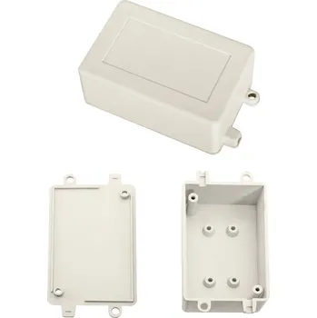 Elektroinstalační krabice Onpira Univerzální instalační krabice / box Rozměr: 84x45x30 mm, Barva: Béžová