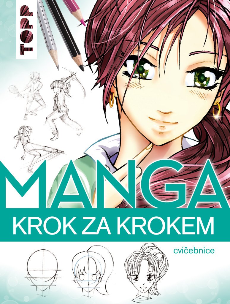 Foto Kniha Manga Krok Za Krokem Gecko Keck 2023 Brožovaná Zbozicz 0501