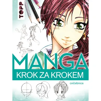 Manga krok za krokem - Gecko Keck (2023, brožovaná)