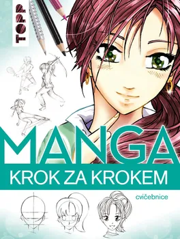 Manga krok za krokem - Gecko Keck (2023, brožovaná)