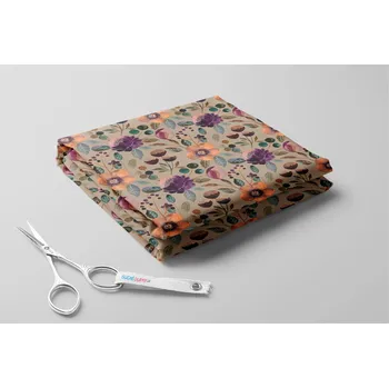 Kočárkovina, Fialové květiny Barva: Caffé