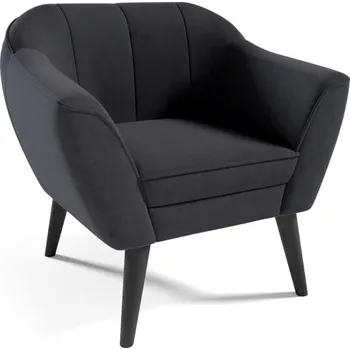 Křeslo Křeslo Venus - Velutto 19 Barva nožiček: Černá