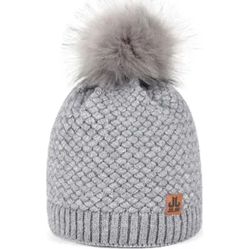 Cyklistické kalhoty Dětská čepice Jail Jam Katapul Beanie 004 Pearl Grey