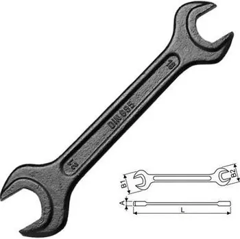 Klíč Klíč otevřený stranový DIN 895 41-46mm TONA