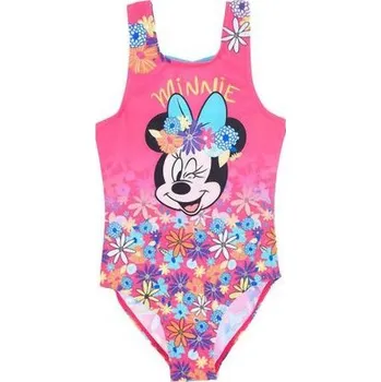 Dívčí plavky Dívčí plavky Minnie Setino WE1856 - růžová Barva: Růžová, Velikost: 3A