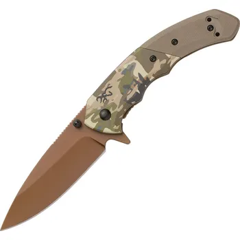 kapesní nůž Zavírací nůž Browning Auric Camo G-10