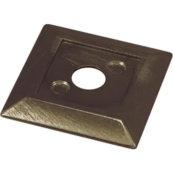 TI - Podstavec pod zarážku - 2617 OGS - Bronz česaný matný (77)