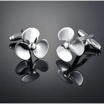 Manžetový knoflíček 316Steel Manžetové knoflíčky lodní šroub