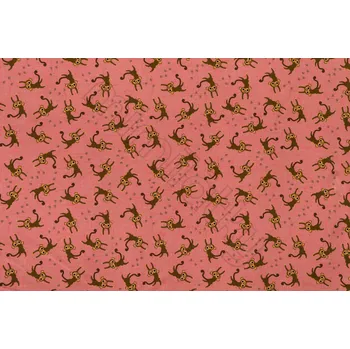 Opičky se stopami úplet