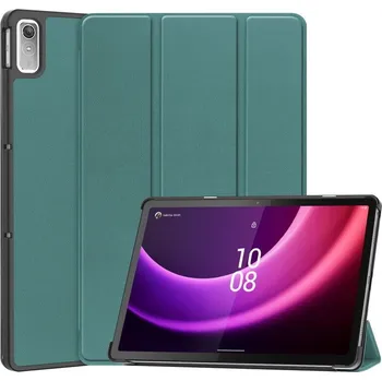 Pouzdro na tablet Luxusní Pouzdro Lenovo Tab P11 2Nd Gen S Potiskem Barva: Zelená