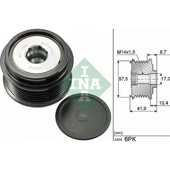 Předstihová spojka INA 535 0282 10