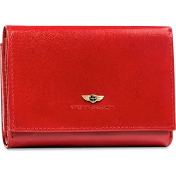 Dámská peněženka Peterson PTN 247-BO červená