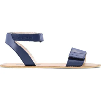 Dámské sandále Be Lenka barefoot sandály Iris Dark Blue Velikost: 38
