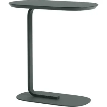 Jídelní stůl Stolek Muuto RELATE SIDE TABLE - zvolte provedení Výška stolu: 60,5 cm, Barva stolu: Zelená