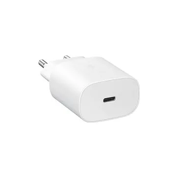 Nabíječ Samsung EP-TA800XWE - Quickcharge 25W Typ C (bulk) bílá