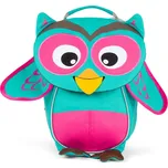 Dětský batoh Affenzahn Owl small - turquoise