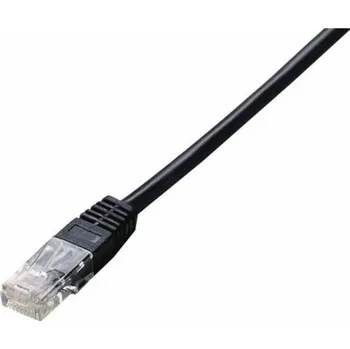 Síťový kabel Equip Patchcord Cat5e, U/UTP, 7,5 m, černý (825455)