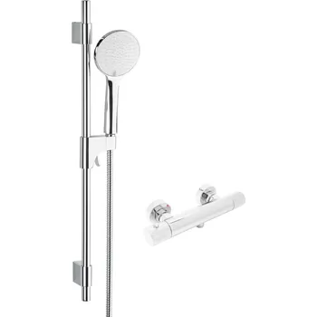 Sprchová baterie SAT se sprchovým setem 150 mm chrom SATBST268SET