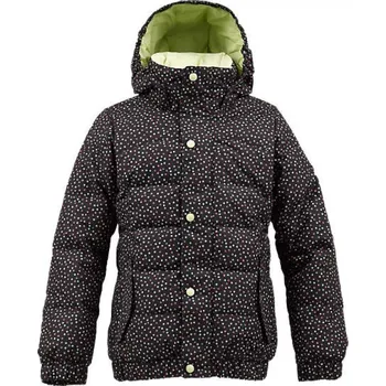 Dětská bunda Burton Allr Puffy true black confetti 2014/15 Velikost: XL