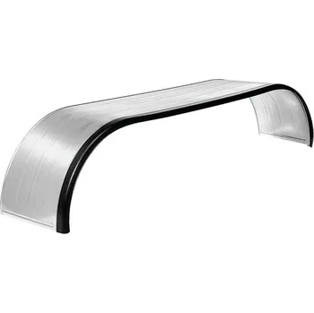 Blatník karosérie Blatník kola dvojitý 650x3500mm, pozink +guma