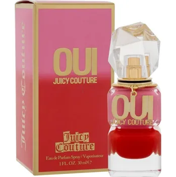 Juicy Couture Juicy Couture Oui, Parfémovaná voda 30ml Pre ženy Parfémovaná voda