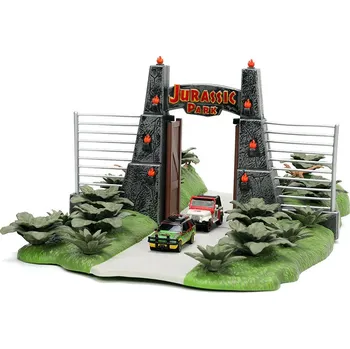Figurka Jurassic Park - he Gate Diorama 16 cm