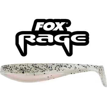 Umělá nástraha Fox Rage - Gumová nástraha Zander pro shad ultra UV 12cm - Salt ´n´Pepper