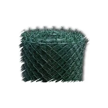 Pletivo Pletivo plotové zelené poplastované 150cm se zapleteným napínacím drátem (cena za 1bm)