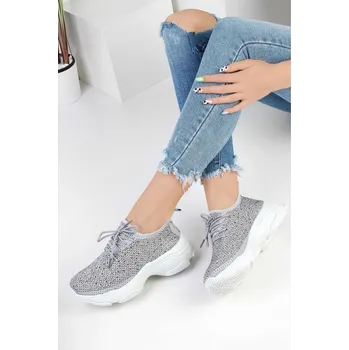 Dámské tenisky Super in Tenisky s kamínky 8070G Velikost: 36