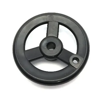 - Ovládací kolo svěráku pásové pily KNUTH B125S