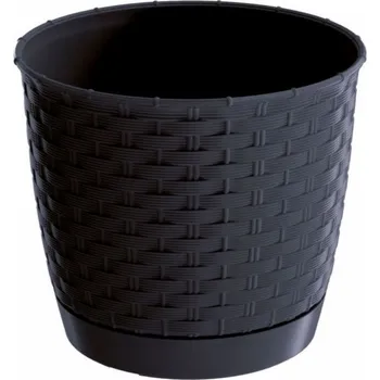 Prosperplast Ratolla Round DRLO145 14,5 cm, antracit