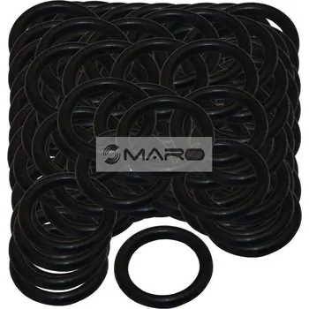 Těsnění pryžové o-kroužek 10 x 14 mm, 100 ks, 97037