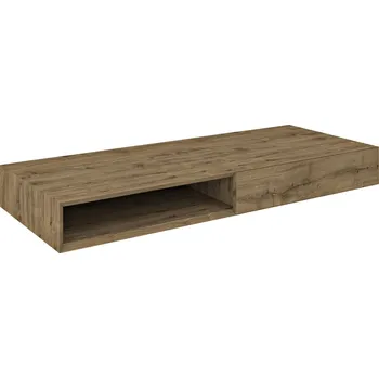 Koupelnový nábytek SAPHO MORIAN umyvadlová skříňka 120x14x48cm, dub, pravá